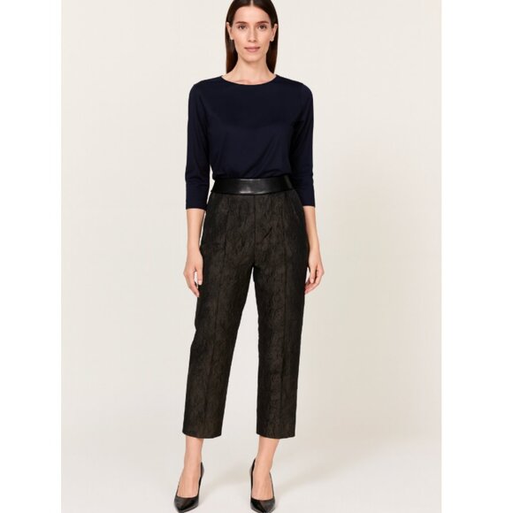 NEW Koche Jacquard Pants Size Small - Picture 1 of 5